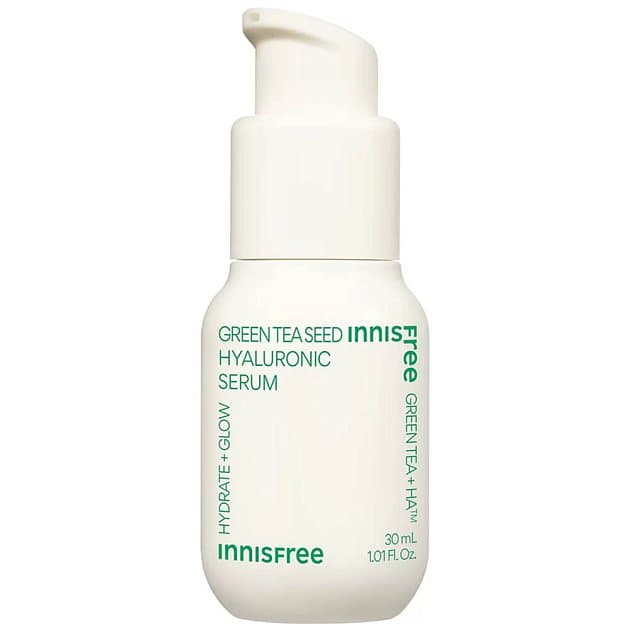 Увлажняющая сыворотка с зелёным чаем Innisfree Green Tea Seed Hyaluronic Serum