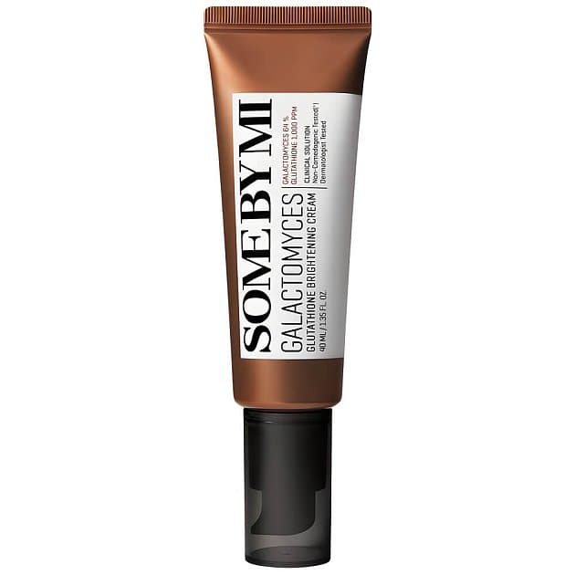Осветляющий крем для лица с галактомисисом Some By Mi Galactomyces Glutathione Brightening Cream