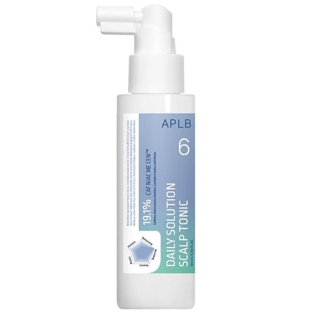 Укрепляющий тоник для кожи головы с центеллой и кофеином APLB Daily Solution Scalp Tonic