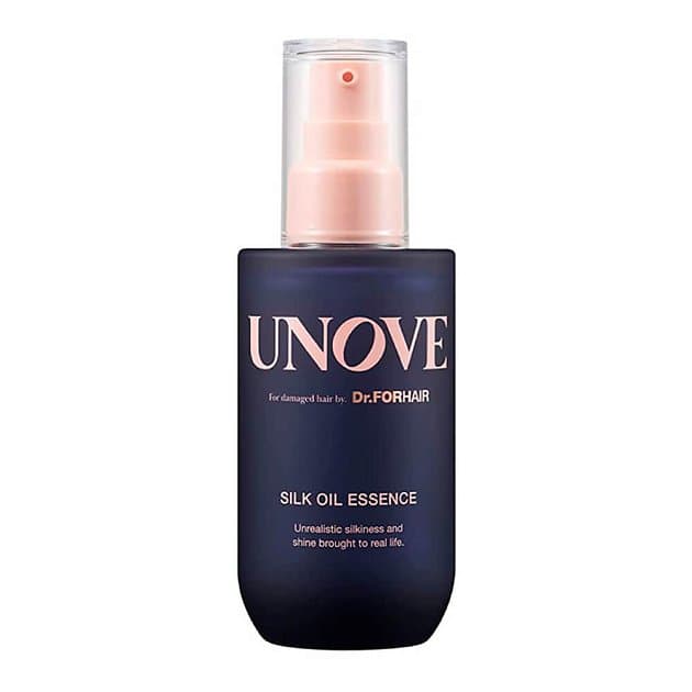 Шёлковое масло-эссенция для волос UNOVE Silk Oil Essence