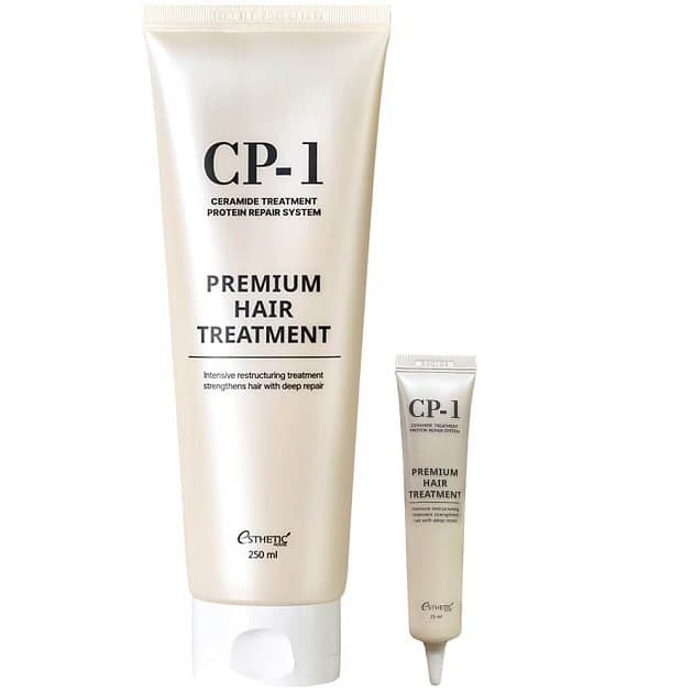 Протеиновая маска для лечения повреждённых волос CP-1 Premium Hair Treatment