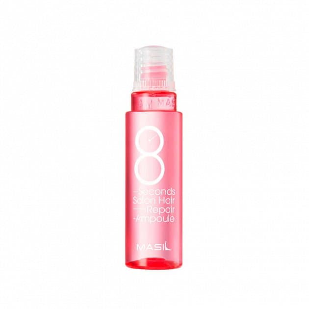 Протеиновая маска-филлер для поврежденных волос Masil 8 Seconds Salon Hair Repair Ampoule