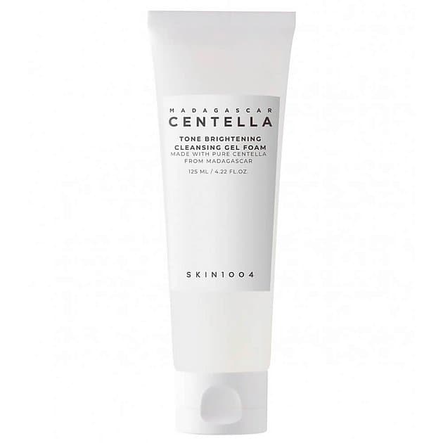 Осветляющий гель для умывания SKIN1004 Madagascar Centella Tone Brightening Cleansing Gel Foam