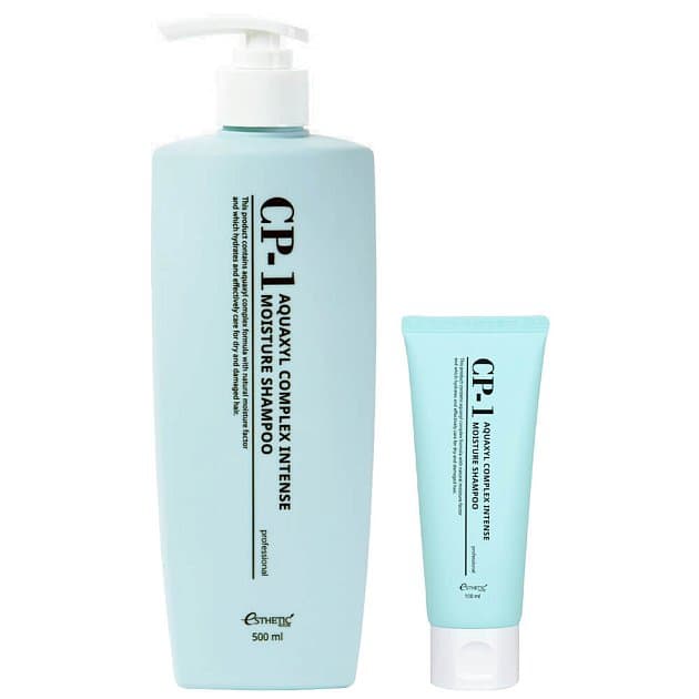 Увлажняющий шампунь для сухих волос CP-1 Aquaxyl Complex Intense Moisture Shampoo
