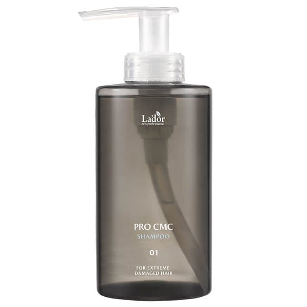 Восстанавливающий шампунь для повреждённых волос Lador PRO CMC Shampoo
