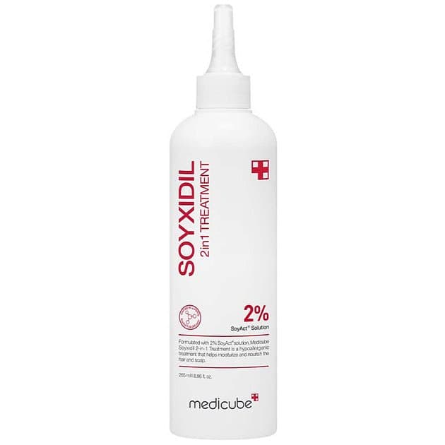 Восстанавливающая маска для волос с соей medicube Soyxidil 2in1 Treatment