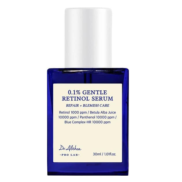Деликатная сыворотка с 0,1% ретинола Dr. Althea Gentle Retinol Serum