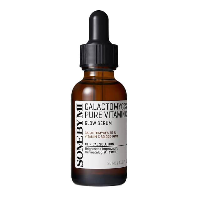 Осветляющая сыворотка с витамином С Some By Mi Galactomyces Pure Vitamin C Glow Serum