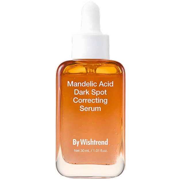 Сыворотка от постакне с миндальной кислотой By Wishtrend Mandelic Acid Dark Spot Correcting Serum