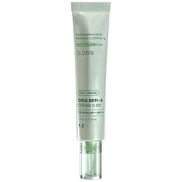 Крем для сужения пор с ретинолом и центеллой VT Cosmetics Cica Reti-A Cream 0.05
