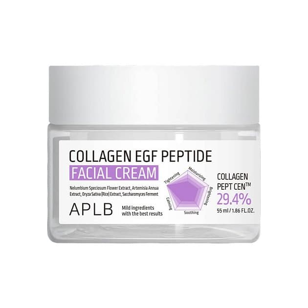 Крем для упругости кожи c коллагеном APLB Collagen EGF Peptide Facial Cream