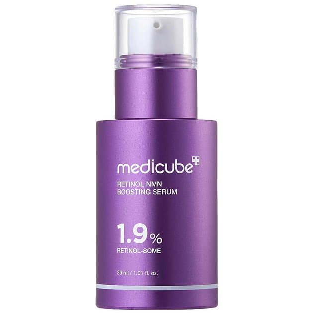 Бустер-сыворотка с ретинолом и пептидами medicube Retinol NMN Boosting Serum