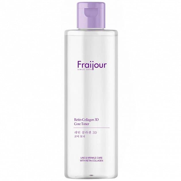 Коллагеновый тоник с ретинолом и пептидами Fraijour Retin-Collagen 3D Core Toner