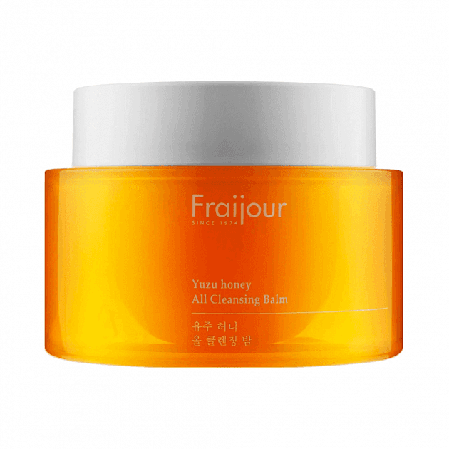 Очищающий бальзам для сияния кожи с юдзу Fraijour Yuzu Honey All Cleansing Balm