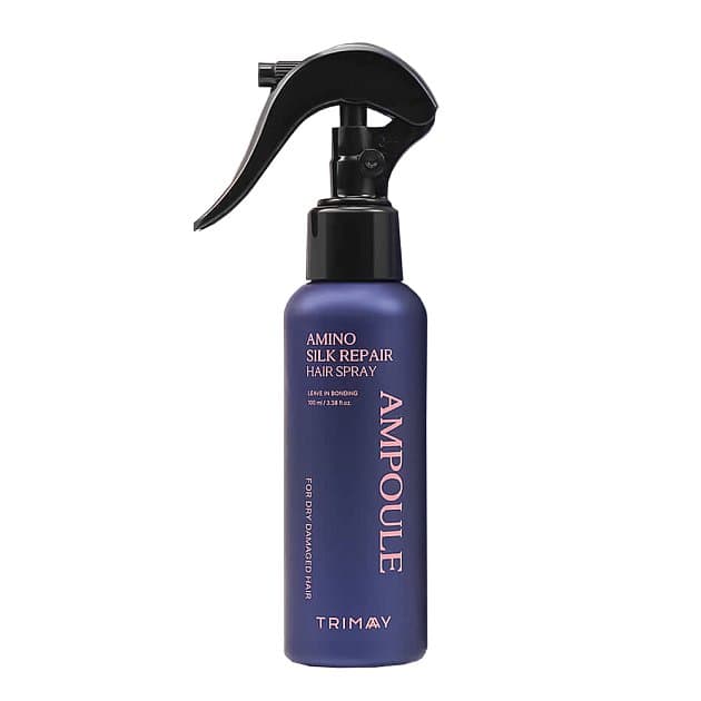 Спрей-сыворотка для повреждённых волос Trimay Amino Silk Repair Hair Spray Ampoule