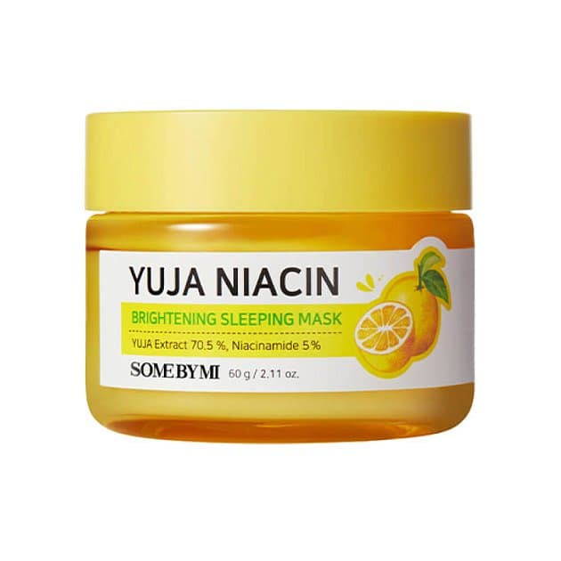 Осветляющая ночная маска с экстрактом юдзу Some By Mi Yuja Niacin Brightening Sleeping Mask