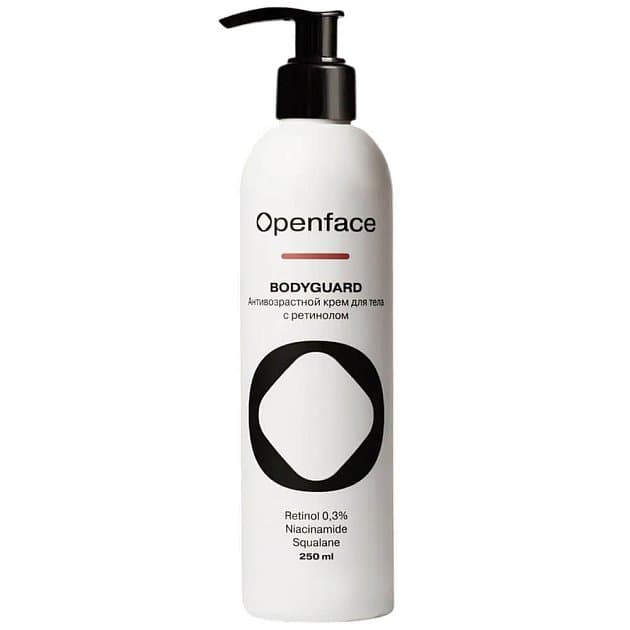 Антивозрастной крем для тела с ретинолом Openface Bodyguard