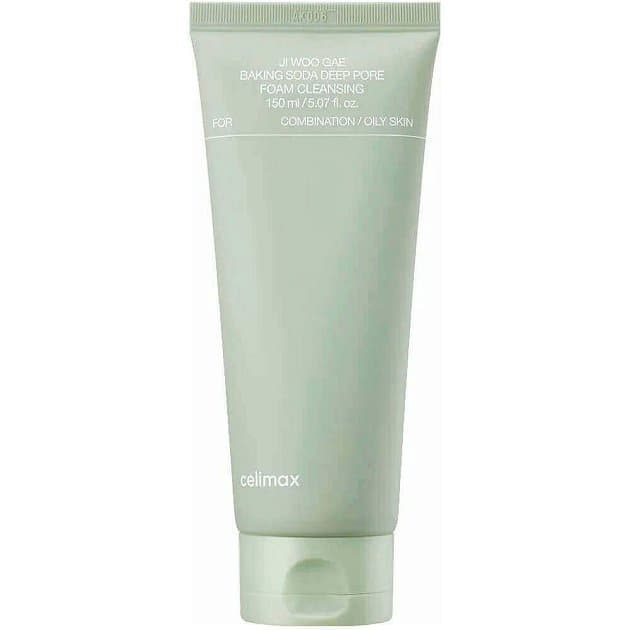Пенка с содой для глубокого очищения Celimax Ji Woo Gae Baking Soda Deep Pore Foam Cleansing