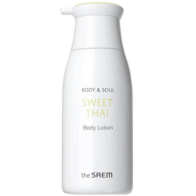 Тайский лосьон для тела The Saem Body & Soul Sweet Thai Body Lotion