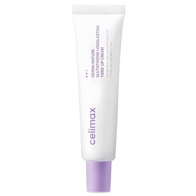 Крем с глутатионом против пигментации Celimax Derma Nature Glutathione Longlasting Tone-Up Cream