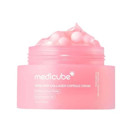 MEDICUBE Укрепляющий капсульный крем с ПДРН и пептидами