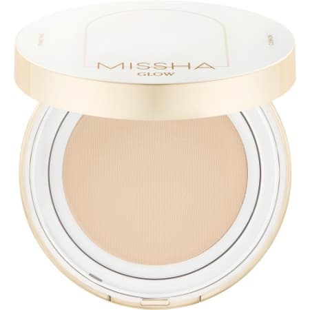 MISSHA Glow Cushion Тональный кушон Прозрачное свечение тон 21P Fair Pink Beige 1 шт