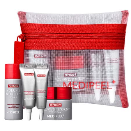 MEDIPEEL Лифтинг-набор миниатюр с пептидами, 30+10+4+