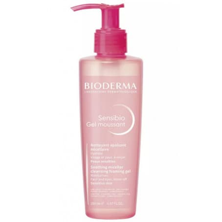 Bioderma Sensibio очищающий мусс