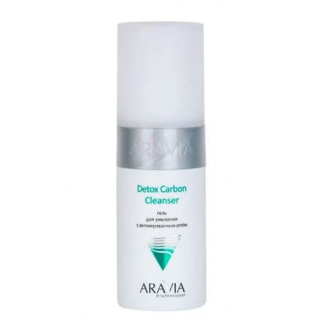 Aravia Professional Гель для умывания с активированным углем Detox Carbon Cleanser 1 шт