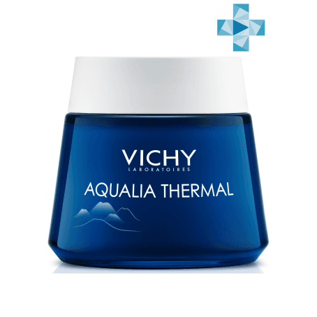 Vichy AQUALIA THERMAL SPA Крем-гель ночной