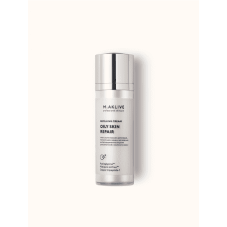 M.AKLIVE Легкий напитывающий крем "Восстановление кожи склонной к жирности" Oily Skin Repair