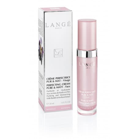 LANGÉ Матирующий и балансирующий Крем для совершенного тона Perfecting Cream Pure & Matte