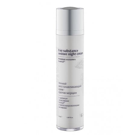 Крем с экзосомами против морщин ночной - Exo Substance Restore Night Cream