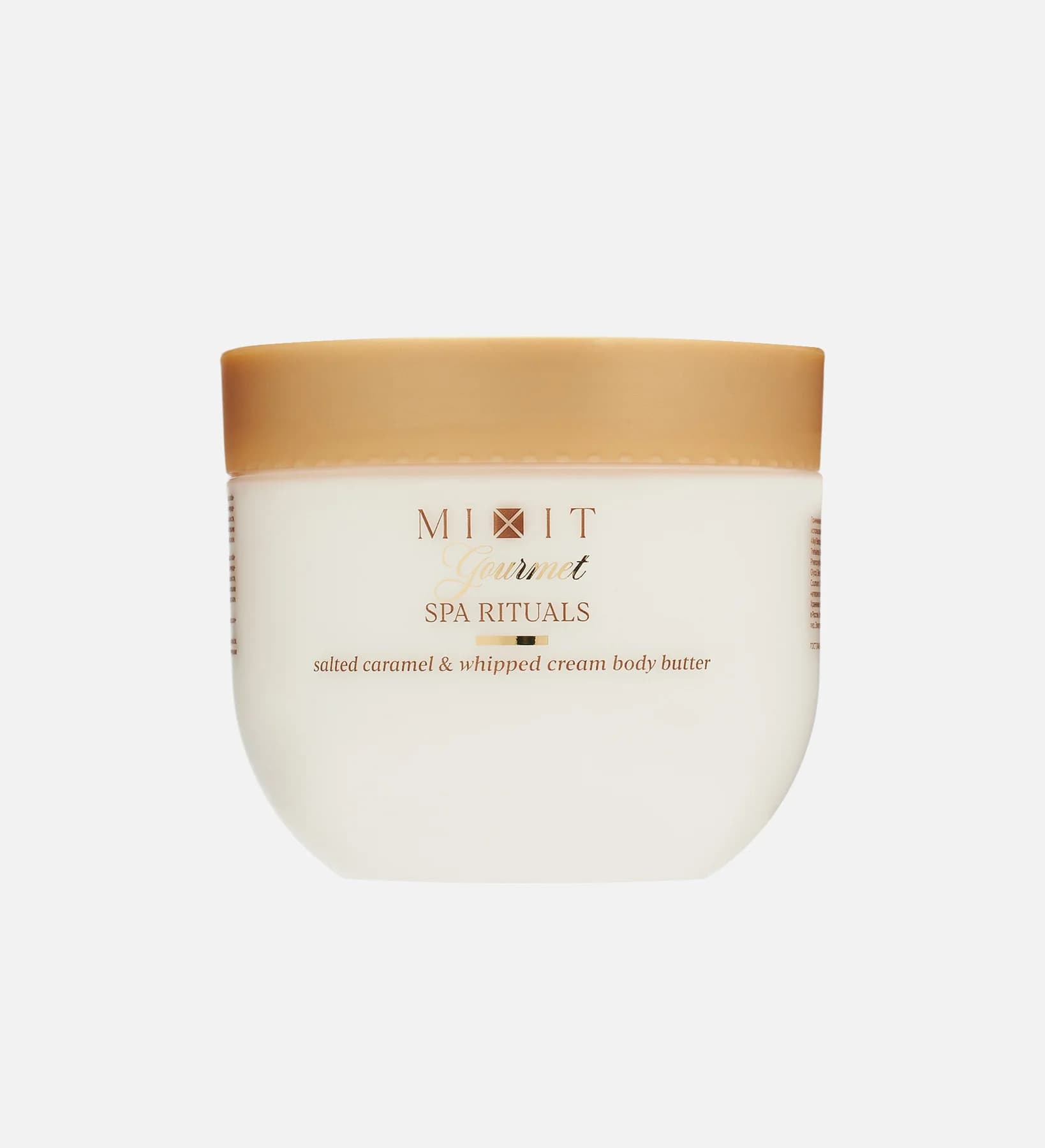 Salted caramel&Whipped