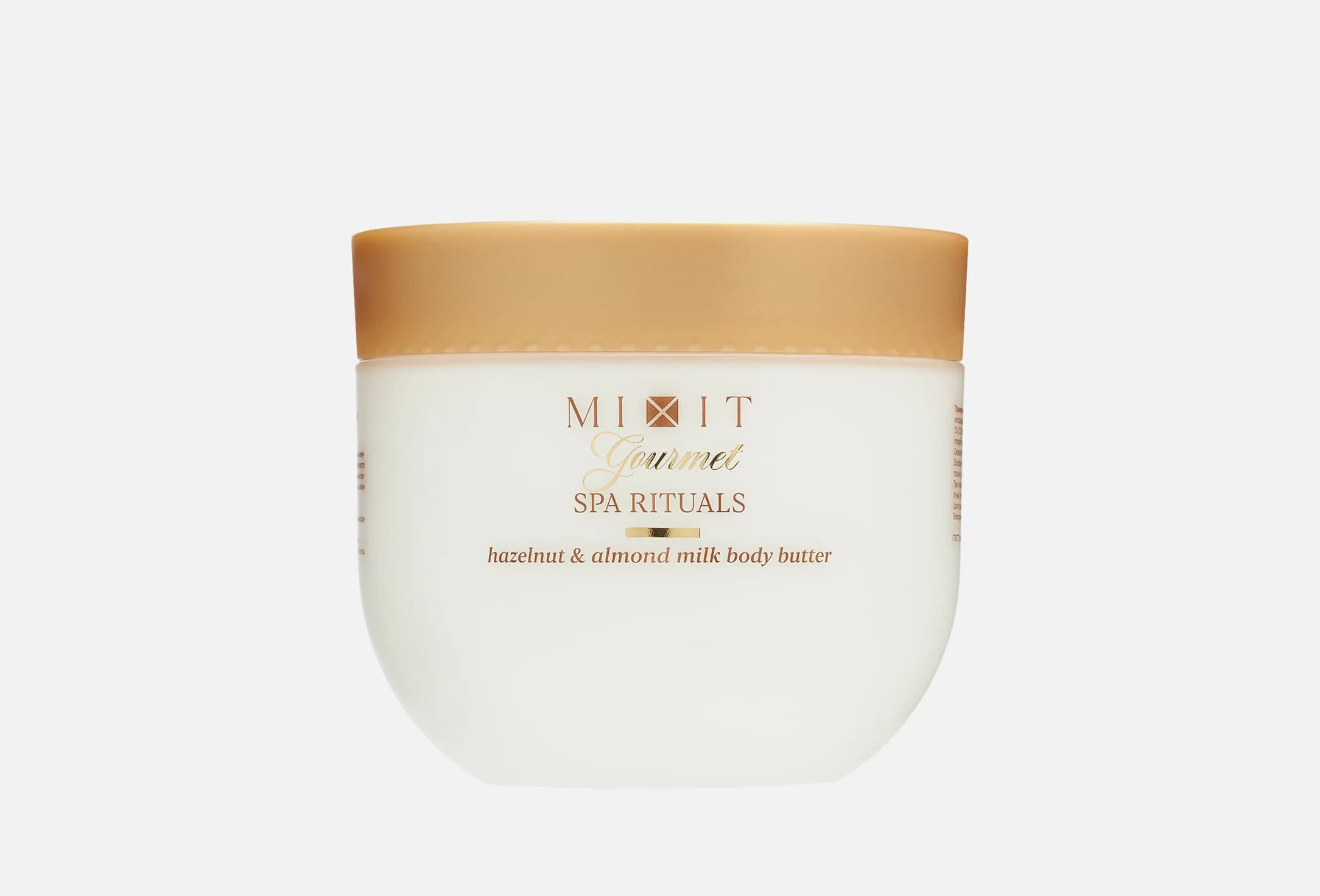 Hazelnut&Almond milk