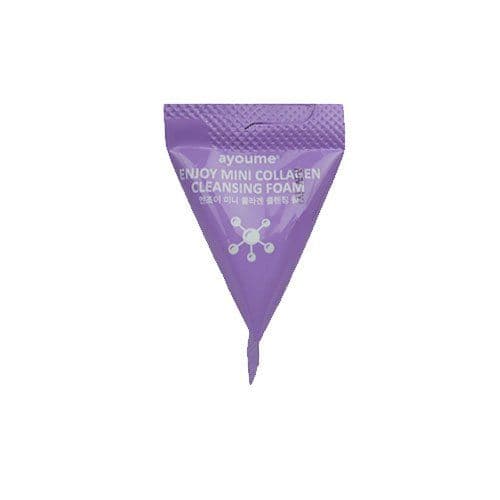 Пенка для умывания с коллагеном AYOUME ENJOY MINI COLLAGEN CLEANSING FOAM *3гр