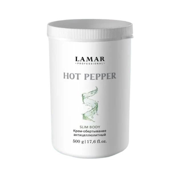 Крем-обертывание антицеллюлитное HOT PEPPER