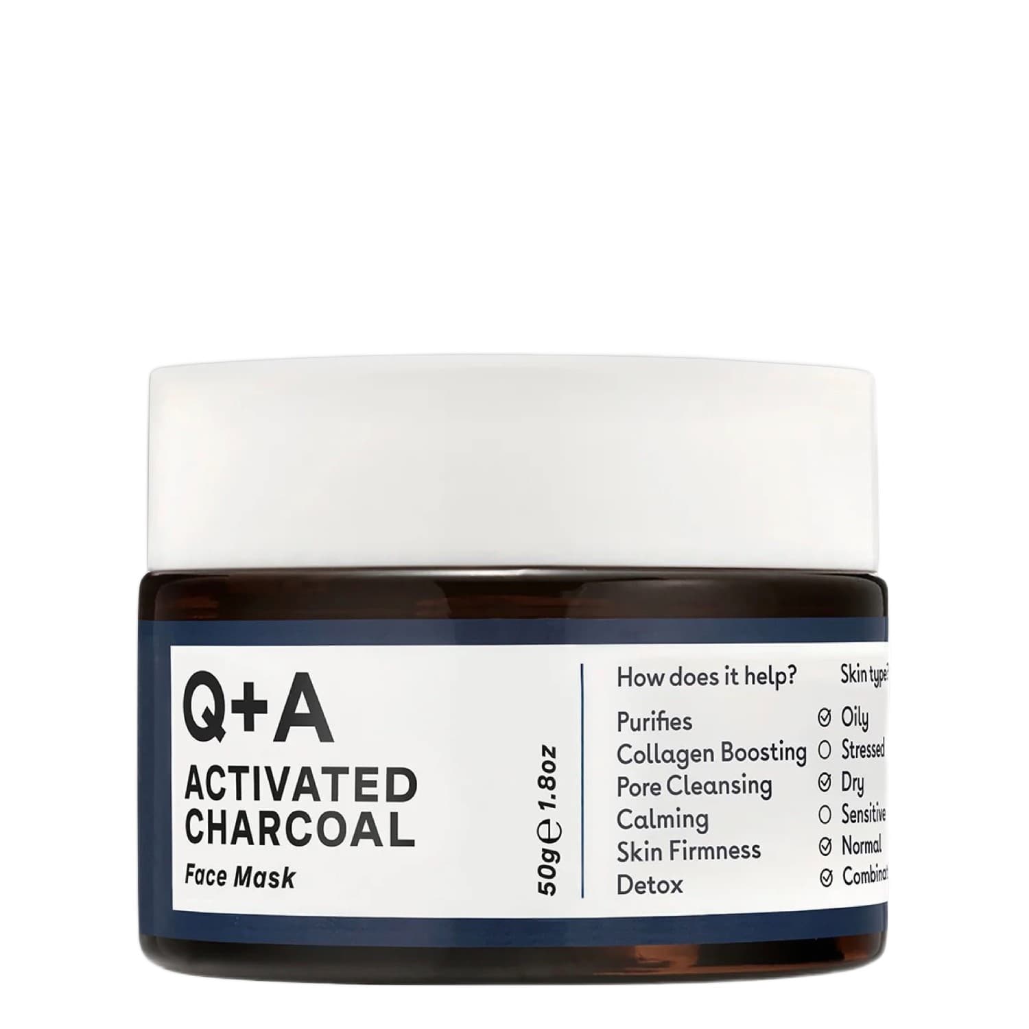 Activated Charcoal Маска для лица с активированным углем