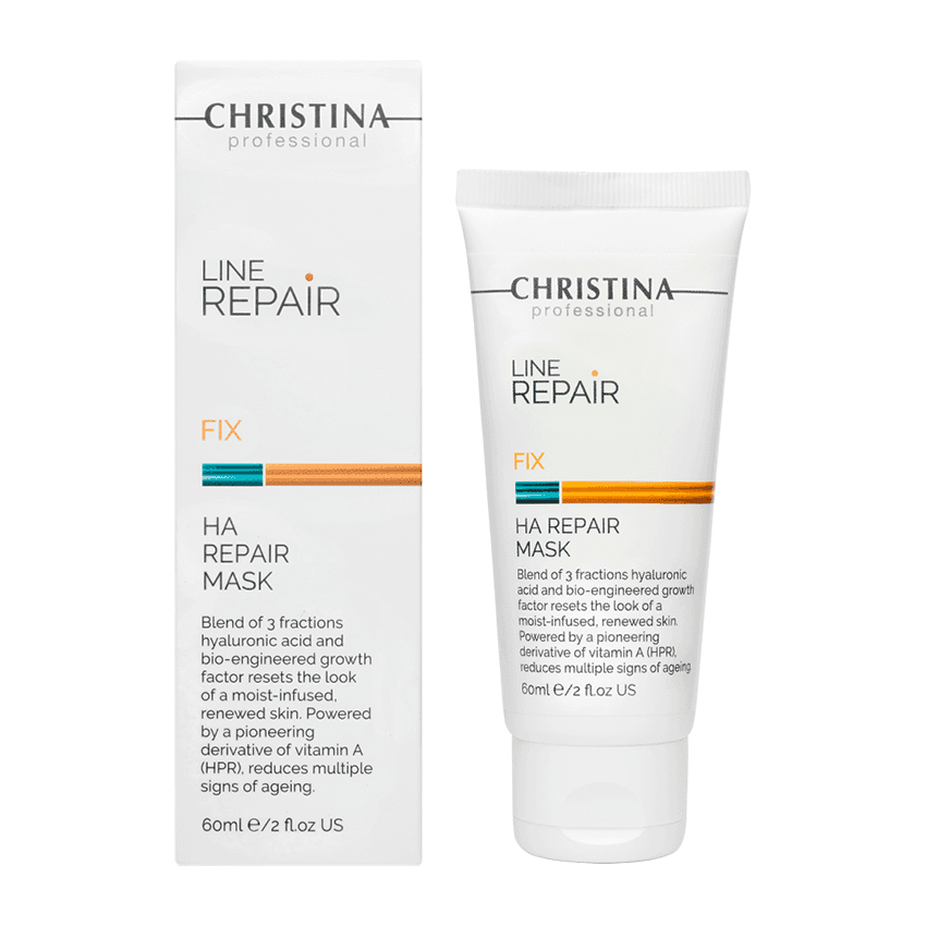 Line Repair Fix HA Repair Mask Обновляющая маска с ретинолом