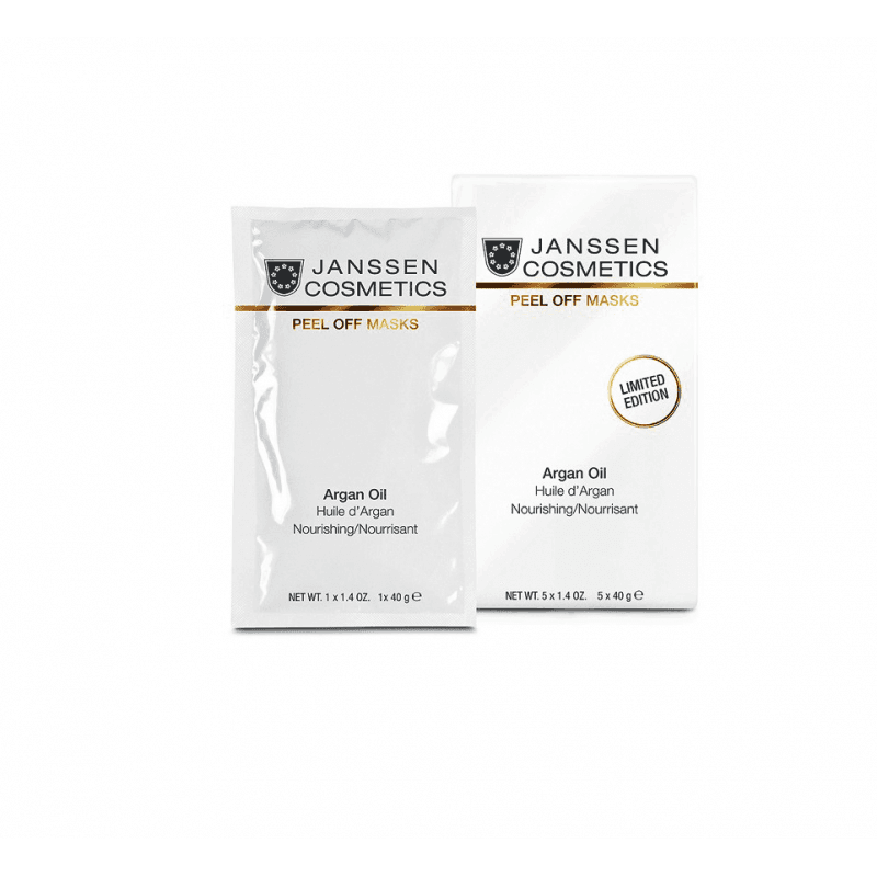 Argan Oil Альгинатная маска с маслом аргании *1шт