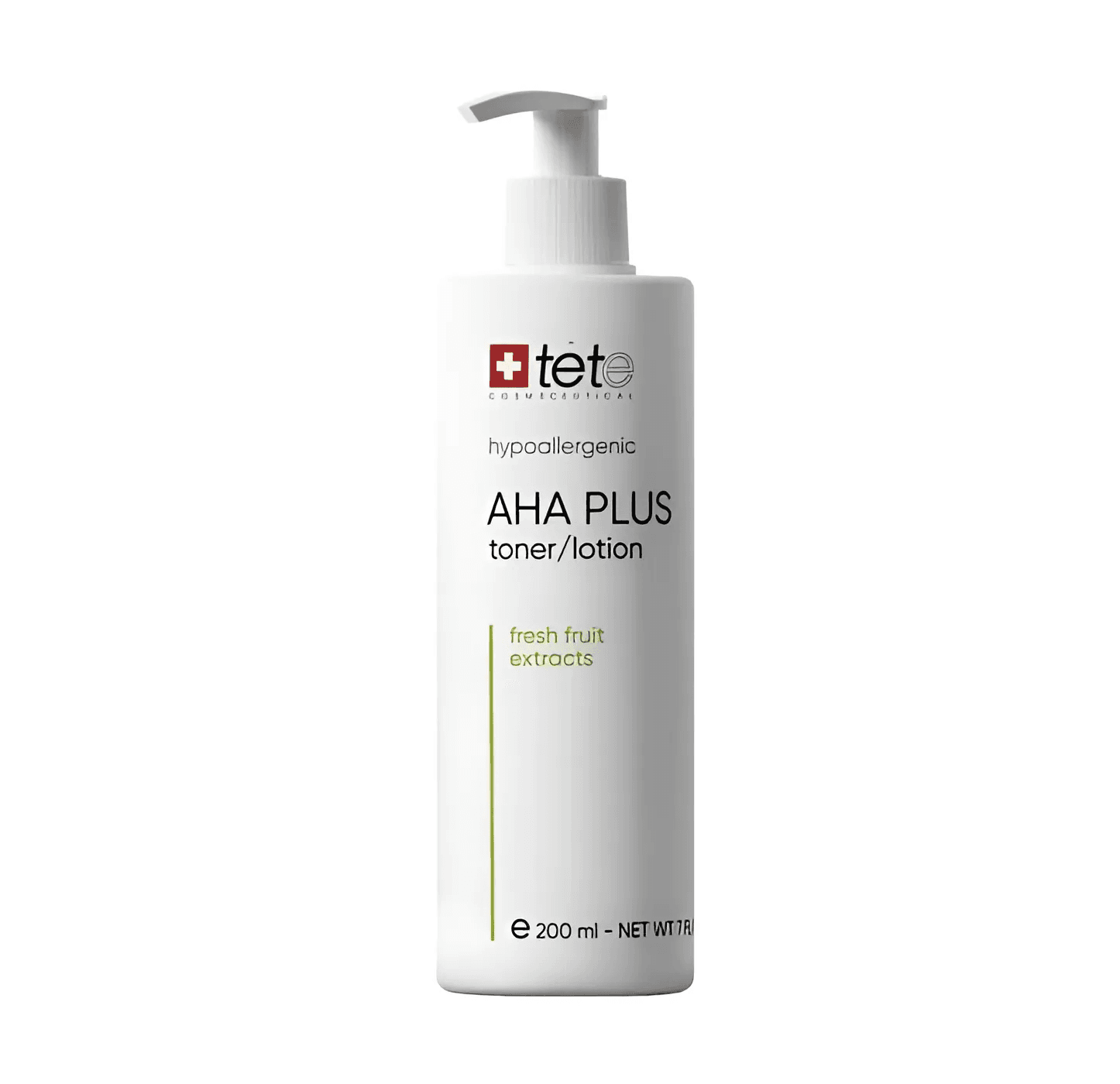 AHA Plus Toner с AHA-кислотами и экстрактом мякоти фруктов