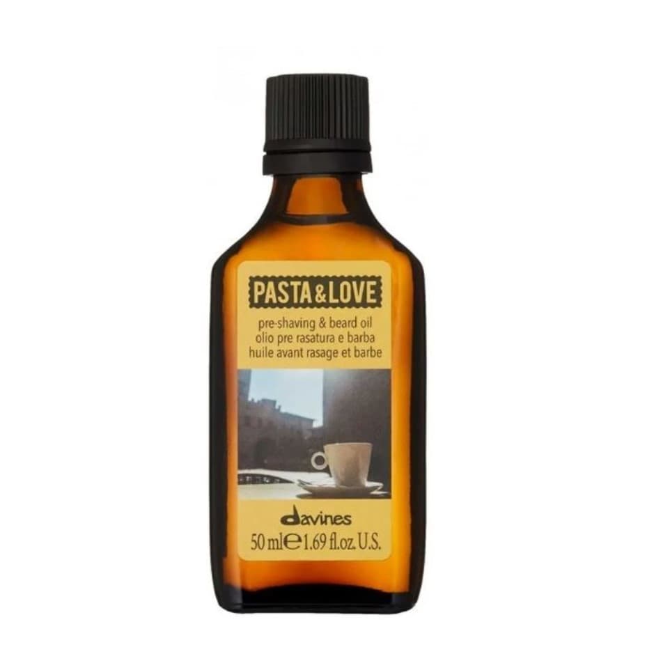 PRE-SHAVING & BEARD OIL Масло для бороды и кожи головы