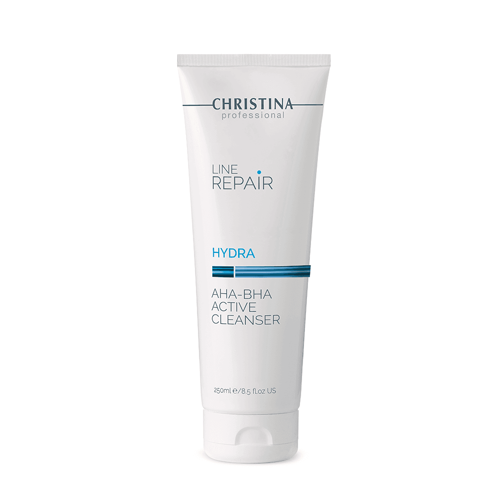 Line Repair Hydra AHA-BHA Active Cleanser Очищающий активный гель с AHA-BHA кислотами
