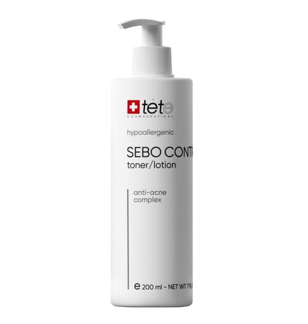 Toner Sebo Control Тонер c анти-акне комплексом и пептидами