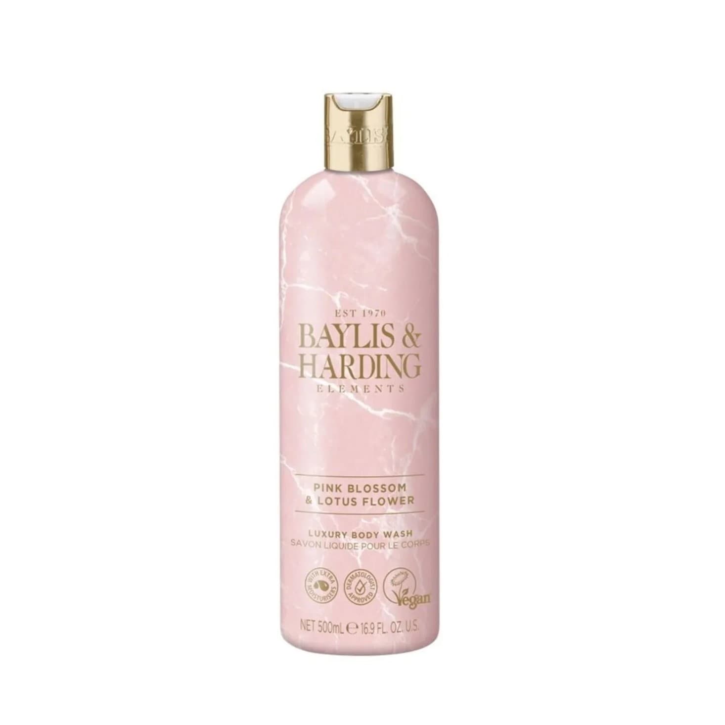 Elements Pink Blossom & Lotus Flower Body Wash Гель для душа