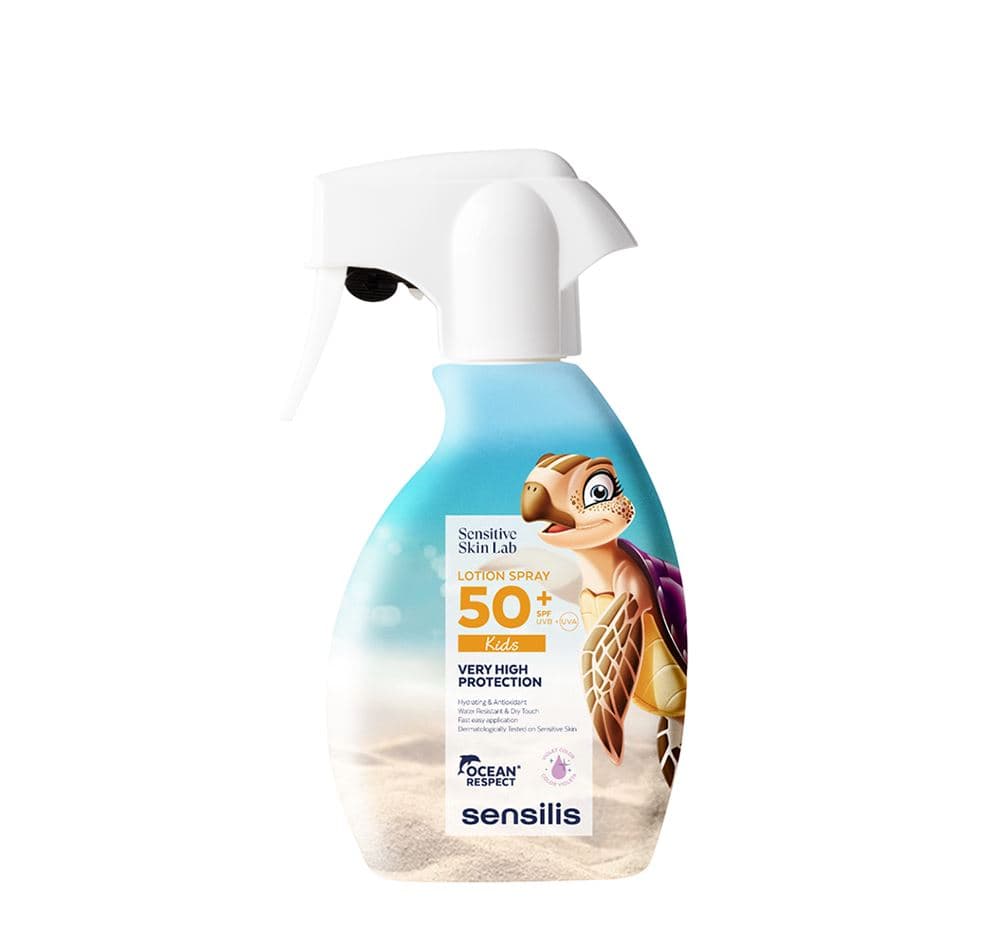 Лосьон-спрей для защиты детской кожи от солнца Lotion Spray 50+ Pediatrics