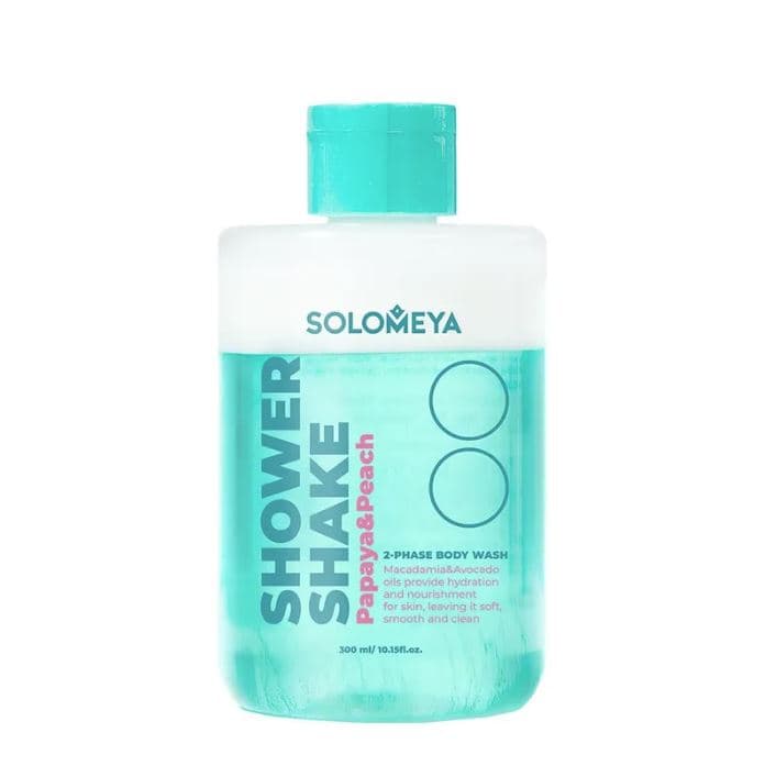 Shower shake Гель-шейк для душа Папайя и Персик