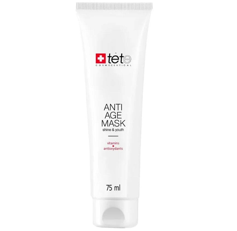 Anti-age Mask Vitamins and Antioxydants Омолаживающая маска с витаминами и антиоксидантами