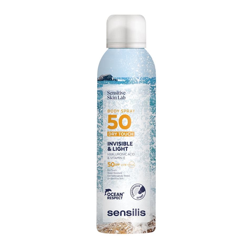 Спрей для защиты тела от солнца SPF50 Body Spray 50 Dry Touch