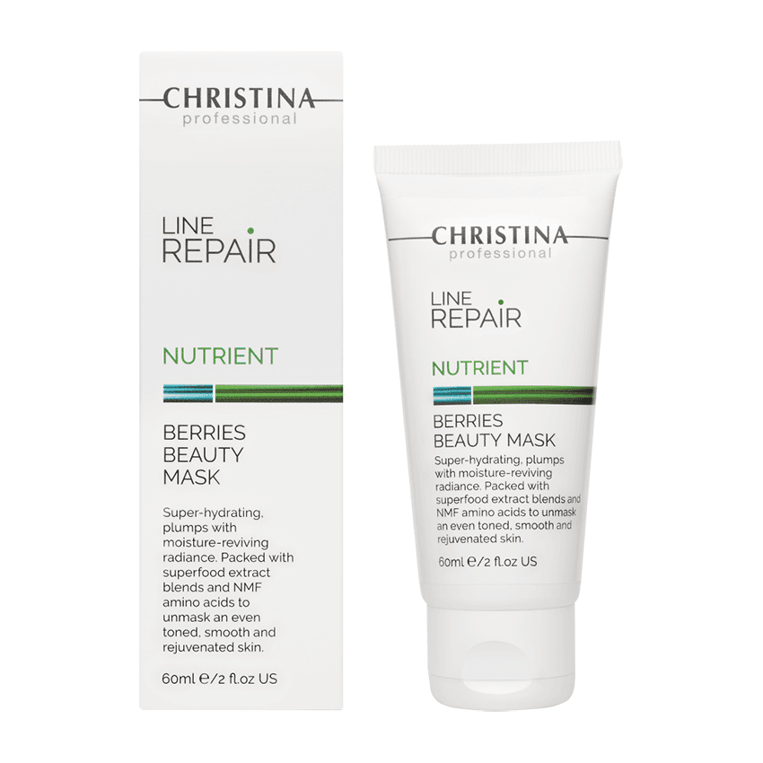 Line Repair Nutrient Berries Beauty Mask Ягодная маска красоты